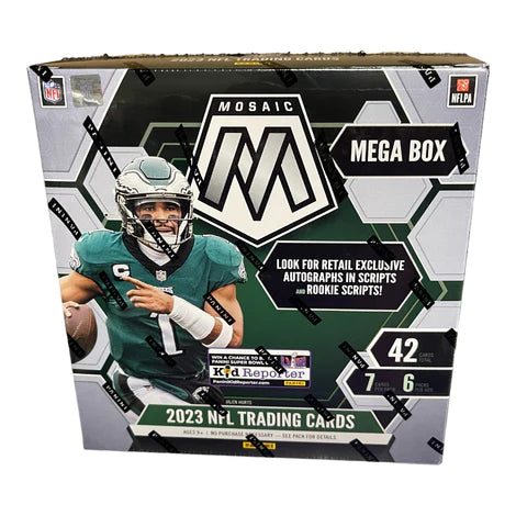 2023 Mosaic Football Mega Box