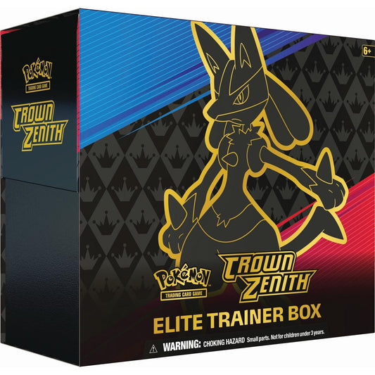 Pokémon TCG: Crown Zenith Elite Trainer Box