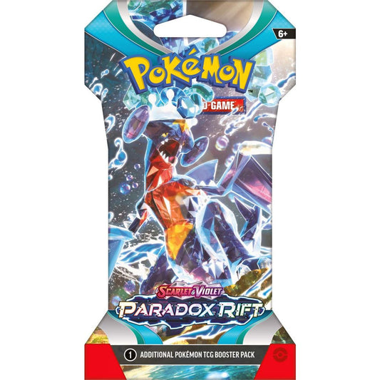 Pokémon TCG: Scarlet & Violet-Paradox Rift Sleeved Booster Pack (10 Cards)