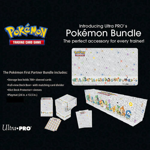 Paldea First Partner Holiday Accessory Bundle for Pokémon