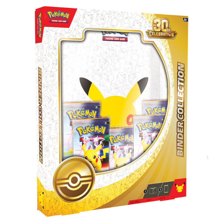 Pokémon TCG: 30th Celebration: Binder Collection