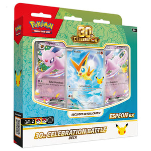 Pokémon TCG: 30th Celebration: Battle Deck | Espeon ex or Umbreon ex