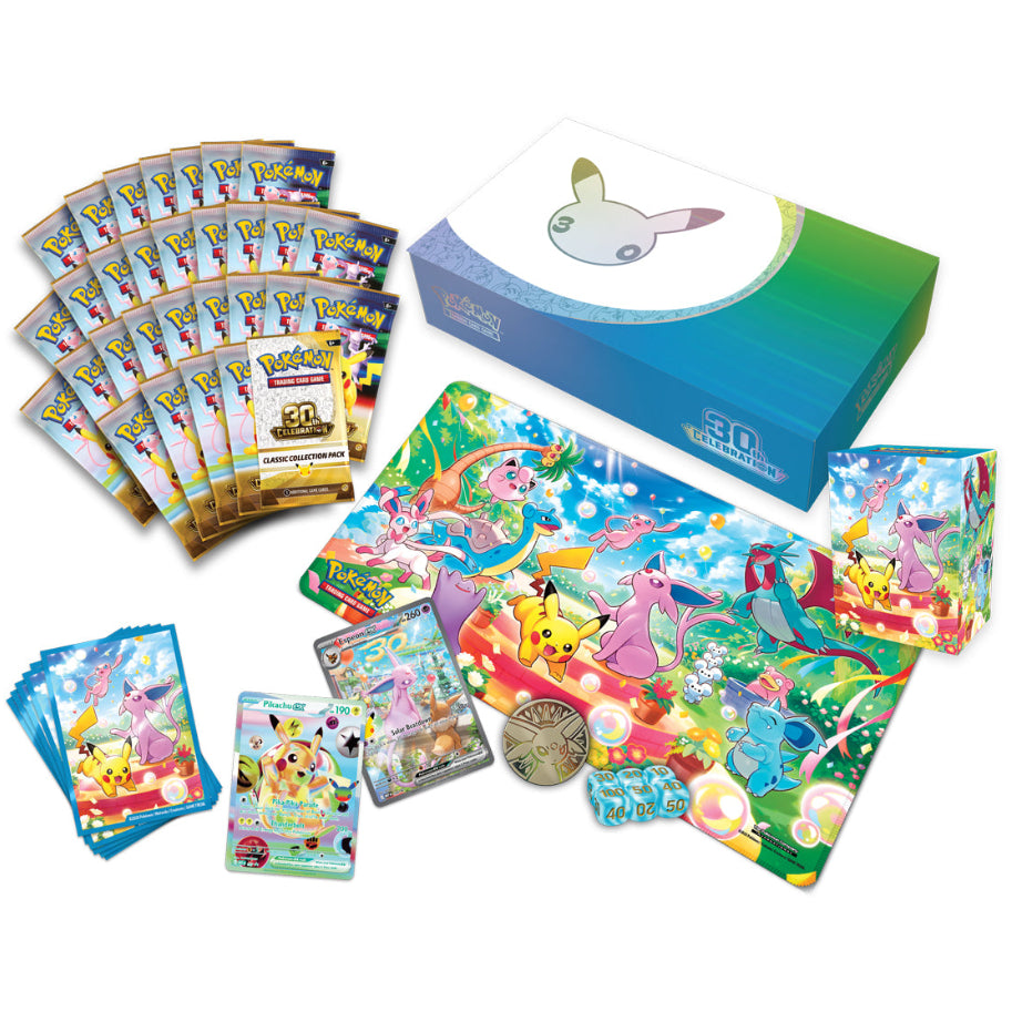 Pokémon TCG: 30th Celebration: Ultra-Premium Collection | Day or Night Edition