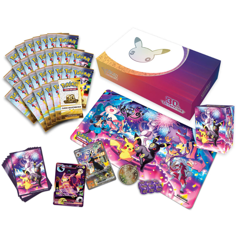 Pokémon TCG: 30th Celebration: Ultra-Premium Collection | Day or Night Edition