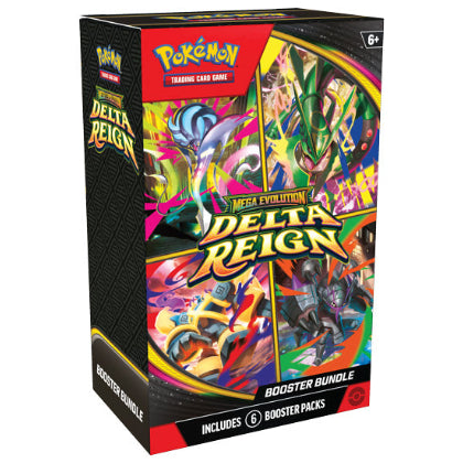 Pokémon TCG: Mega Evolution: Delta Reign Booster Bundle