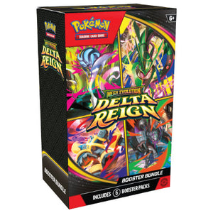 Pokémon TCG: Mega Evolution: Delta Reign Booster Bundle