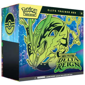 Pokémon TCG: Mega Evolution: Delta Reign Elite Trainer Box