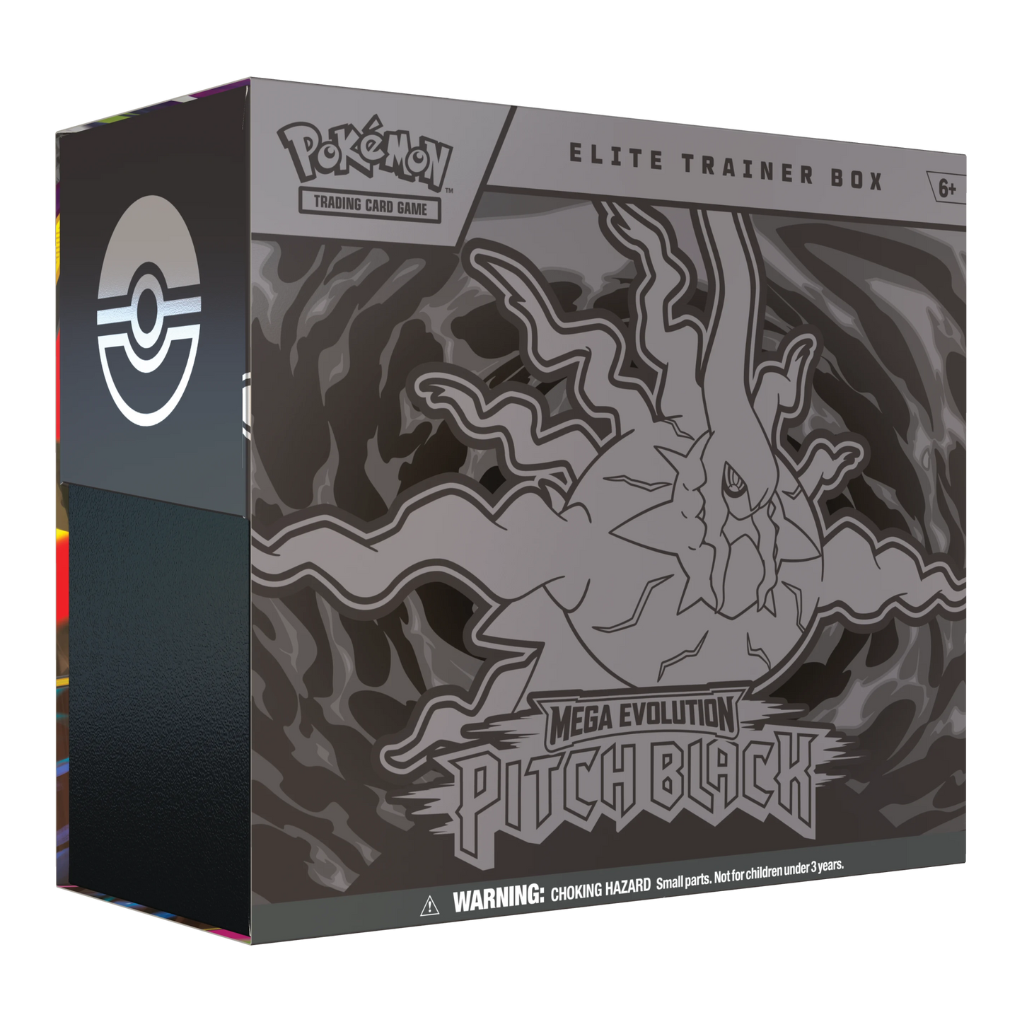 Pokémon TCG: Mega Evolution: Pitch Black Elite Trainer Box