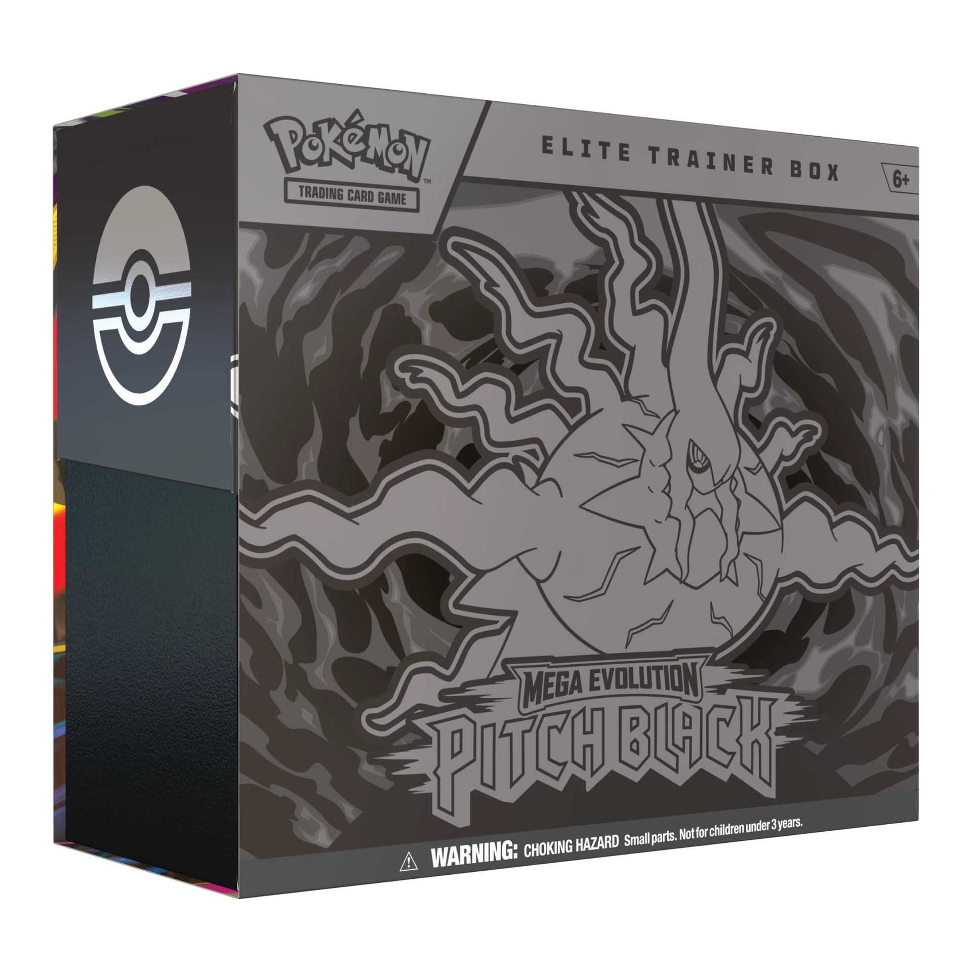 ポケモンカードゲーム Pokemon TCG Mega Evolution Elite Box Pokémon TCG: Mega Evolution: Pitch Black Elite Trainer Box