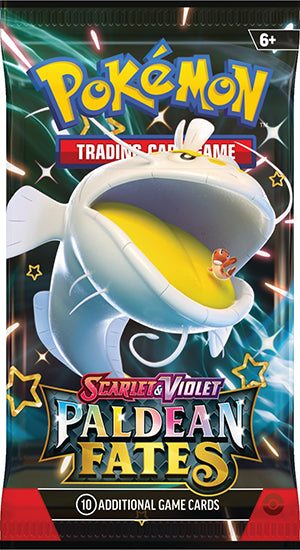 Pokémon TCG: Scarlet & Violet - Paldean Fates 6pk Booster Bundle