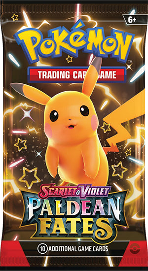 Pokémon TCG: Scarlet & Violet - Paldean Fates 6pk Booster Bundle