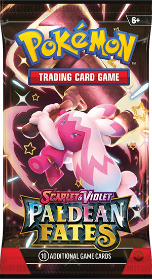 Pokémon TCG: Scarlet & Violet—Paldean Fates 6pk Booster Bundle 290-87617 -  Best Buy