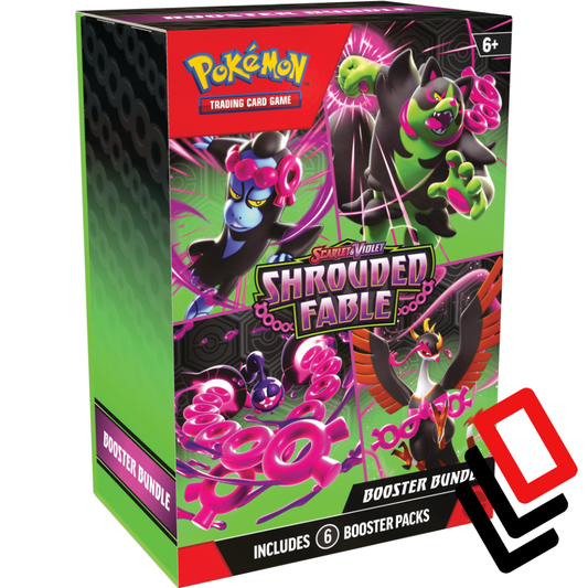 Pokemon TCG: Scarlet & Violet - Shrouded Fable Booster Bundle - 6 Packs