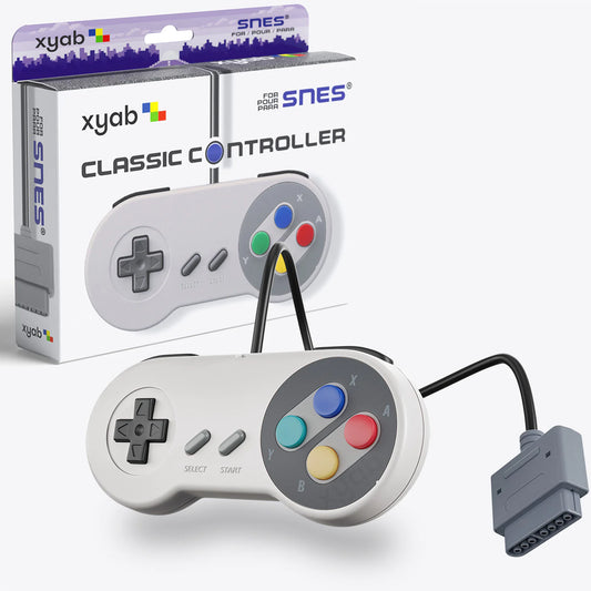 Wired Controller For Nintendo SNES®