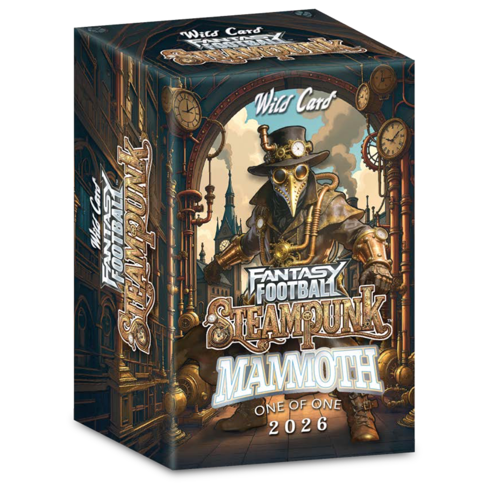 Wild Card 2026 Fantasy Football Steampunk Mammoth Edition
