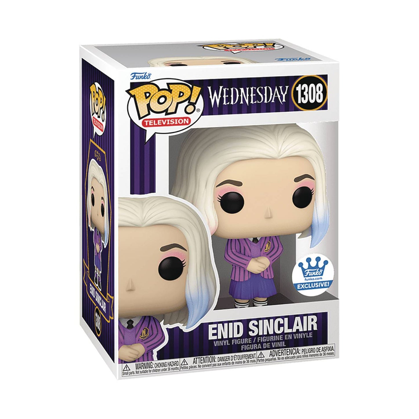 Enid Sinclair Wedensday Funko Pop! Vinyl Figure #1308