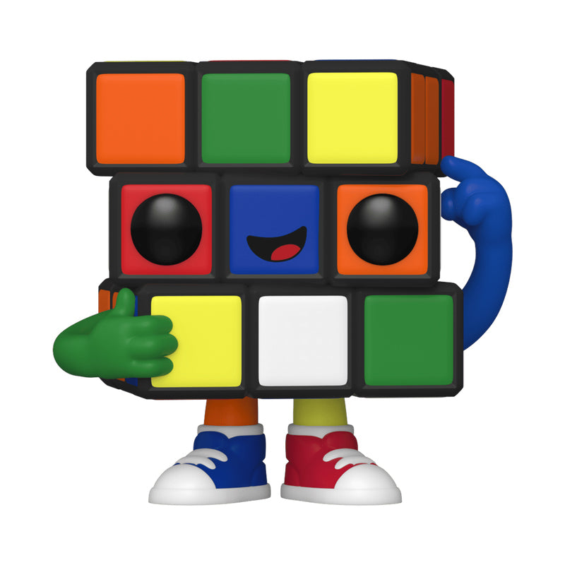 Retro Toy Rubik's Cube Funko Pop! Vinyl Figure 108