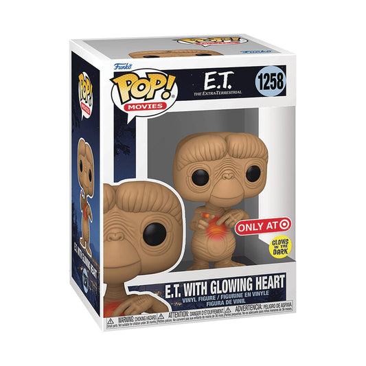 E.T. with Glowing Heart Funko Pop! Vinyl Figure #1258