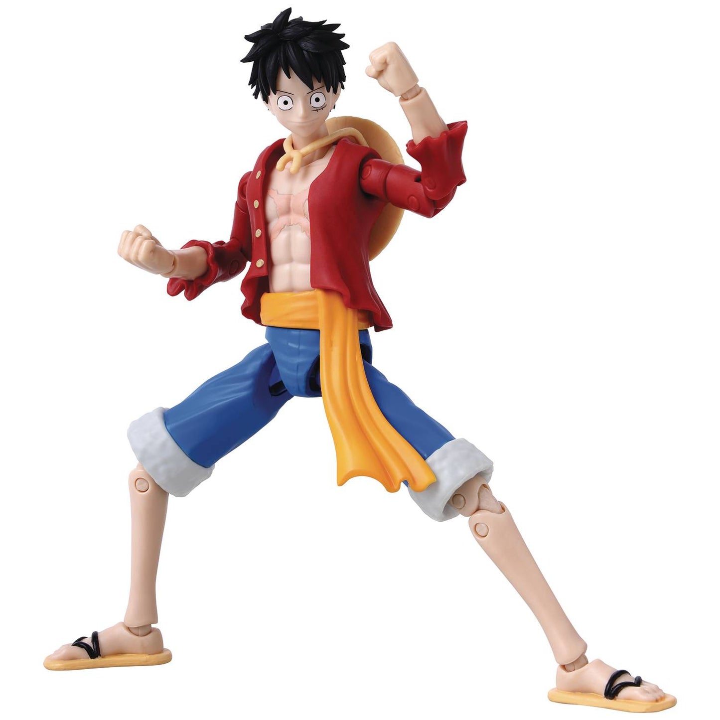 Anime Heroes One Piece Monkey D Luffy 6.5in Action Figure