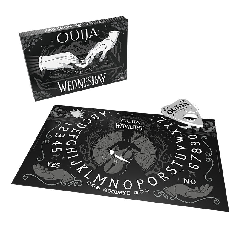 Wednesday Glow in the Dark Ouija Board