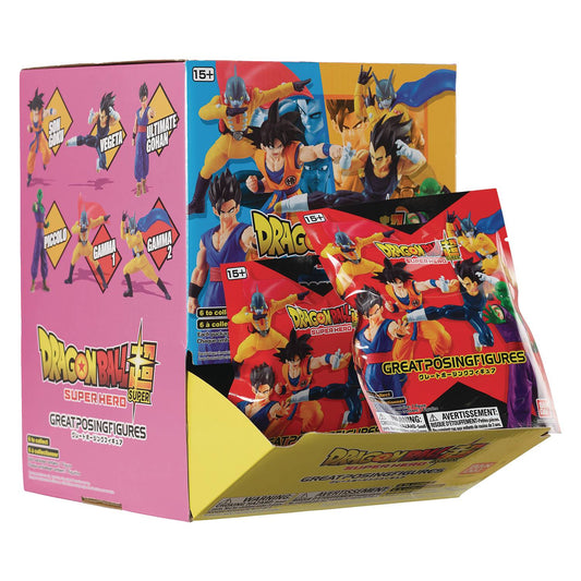 Dragon Ball Super Super Hero Movie Blind Bags