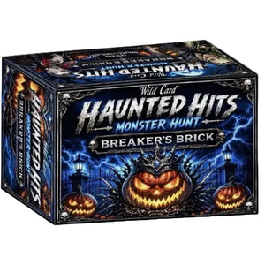 2026 Wild Card Haunted Hits Monster Hunt Breaker's Brick Multi-Sport Edition