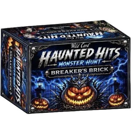2026 Wild Card Haunted Hits Monster Hunt Breaker's Brick Multi-Sport Edition