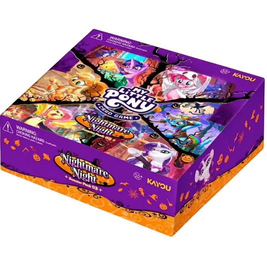 My Little Pony TCG: S03 Nightmare Night Booster Box