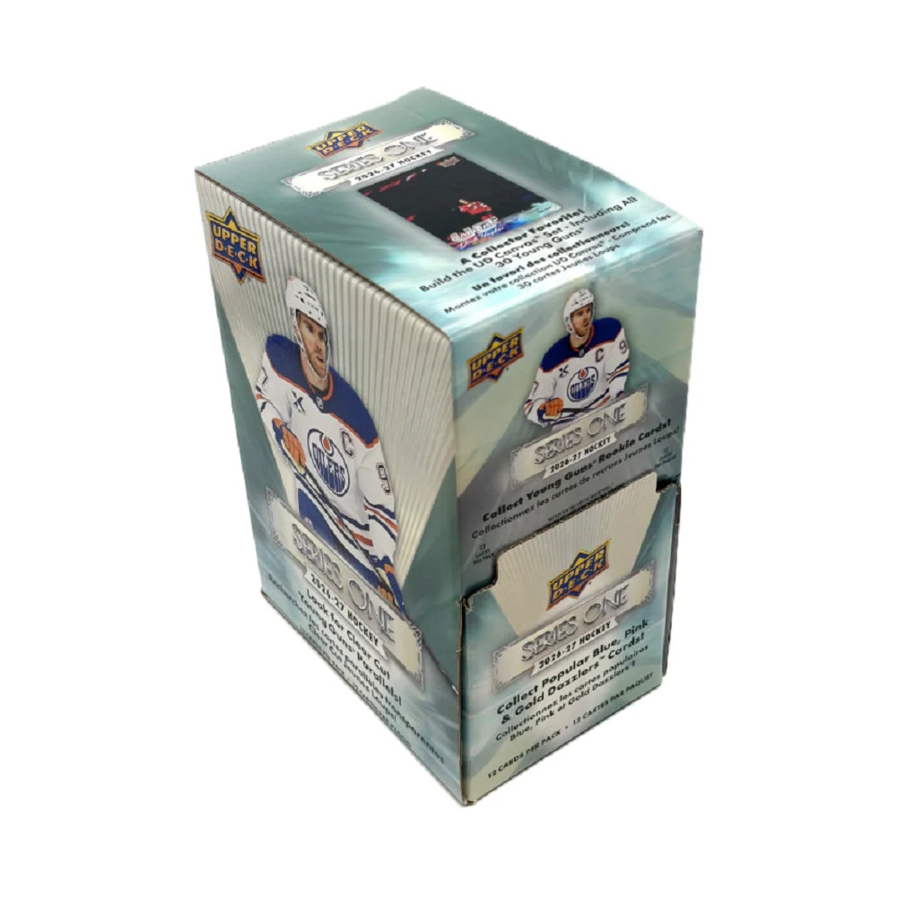 2026-27 Upper Deck Series 1 Hockey Gravity Feed Sealed Box