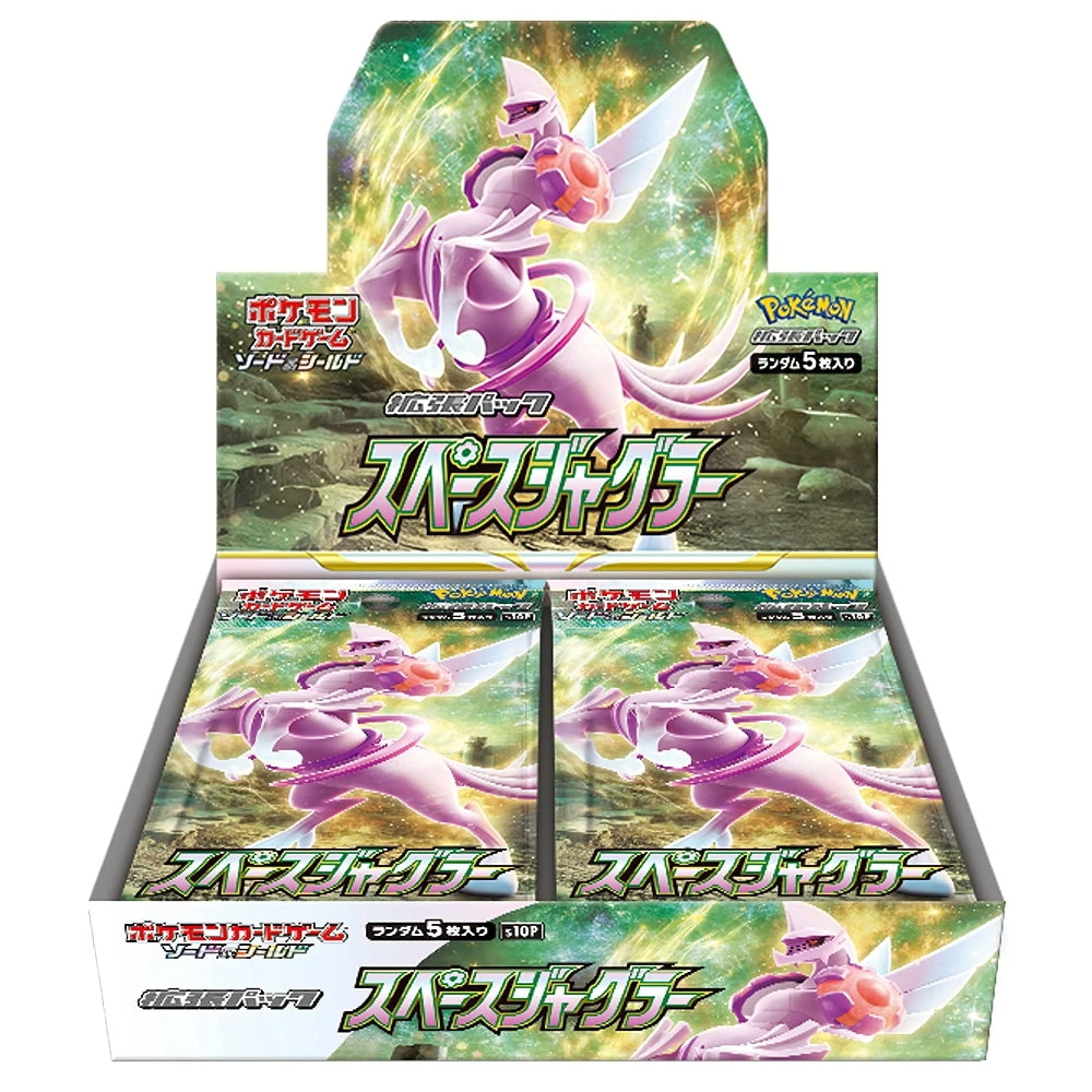 Pokémon Japanese Space Juggler Booster Box s10P