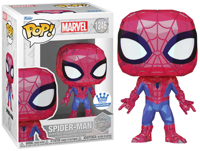 Spider-Man #1246 Funko Shop Exclusive Funko Pop! Marvel