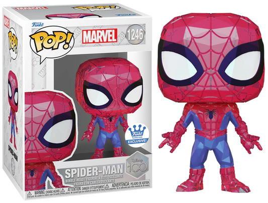 Spider-Man #1246 Funko Shop Exclusive Funko Pop! Marvel