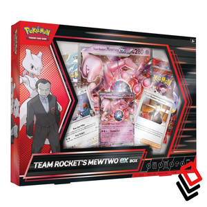 Pokemon TCG: Team Rocket's Mewtwo ex Box