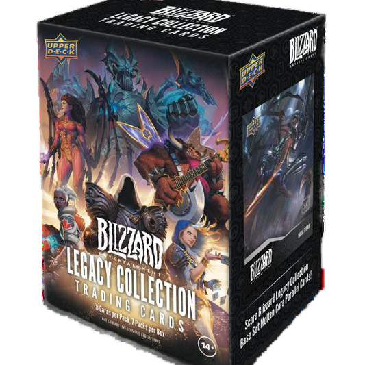 2023 Upper Deck Blizzard Legacy Collection Trading Cards Blaster