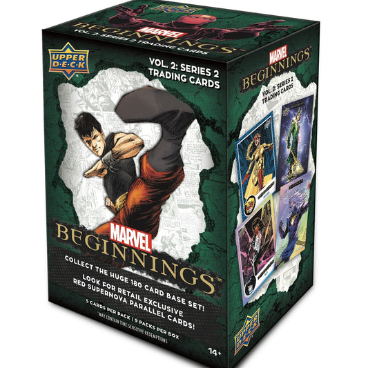 2024 Upper Deck Marvel Beginnings Volume 2 Blaster Box