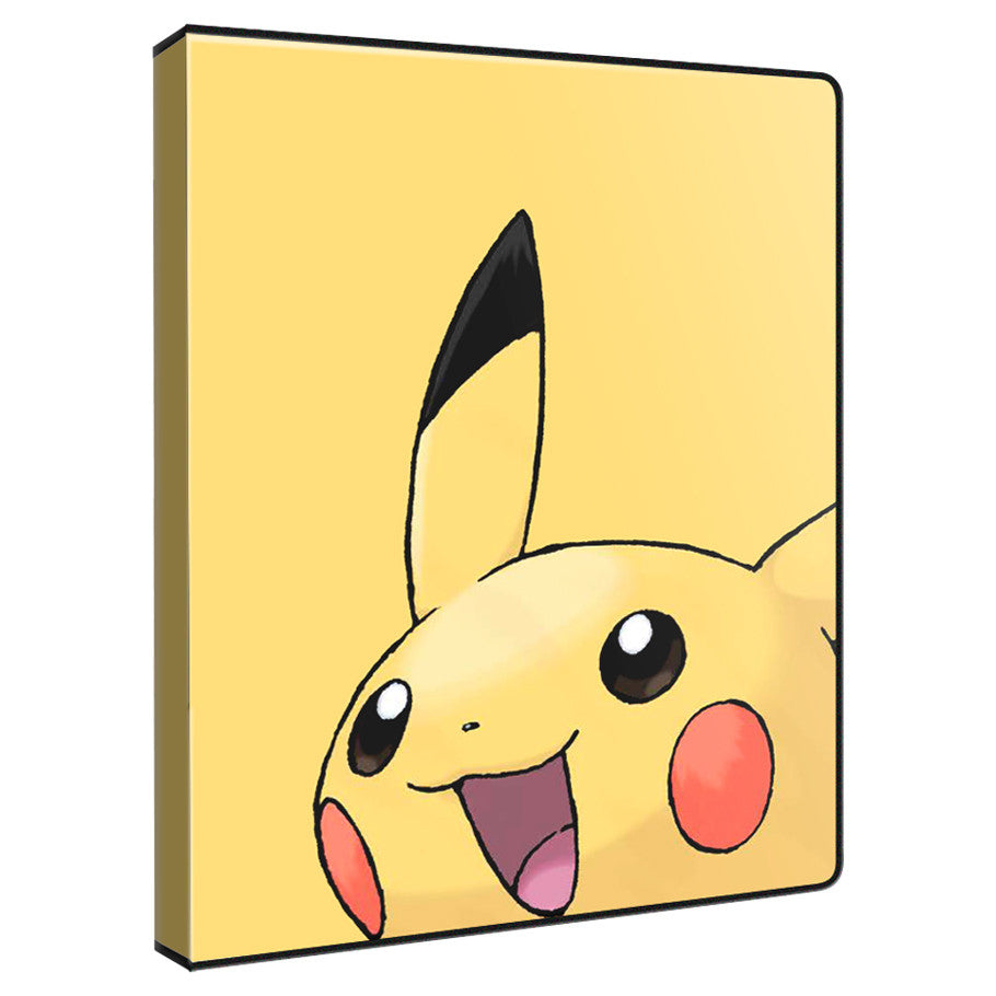 Binder: 4-Pocket: Portfolio: Pokémon: Pikachu