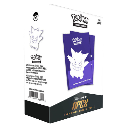 Ultra Pro Deck Protector: Apex: Pokémon: Elite Series: Gengar