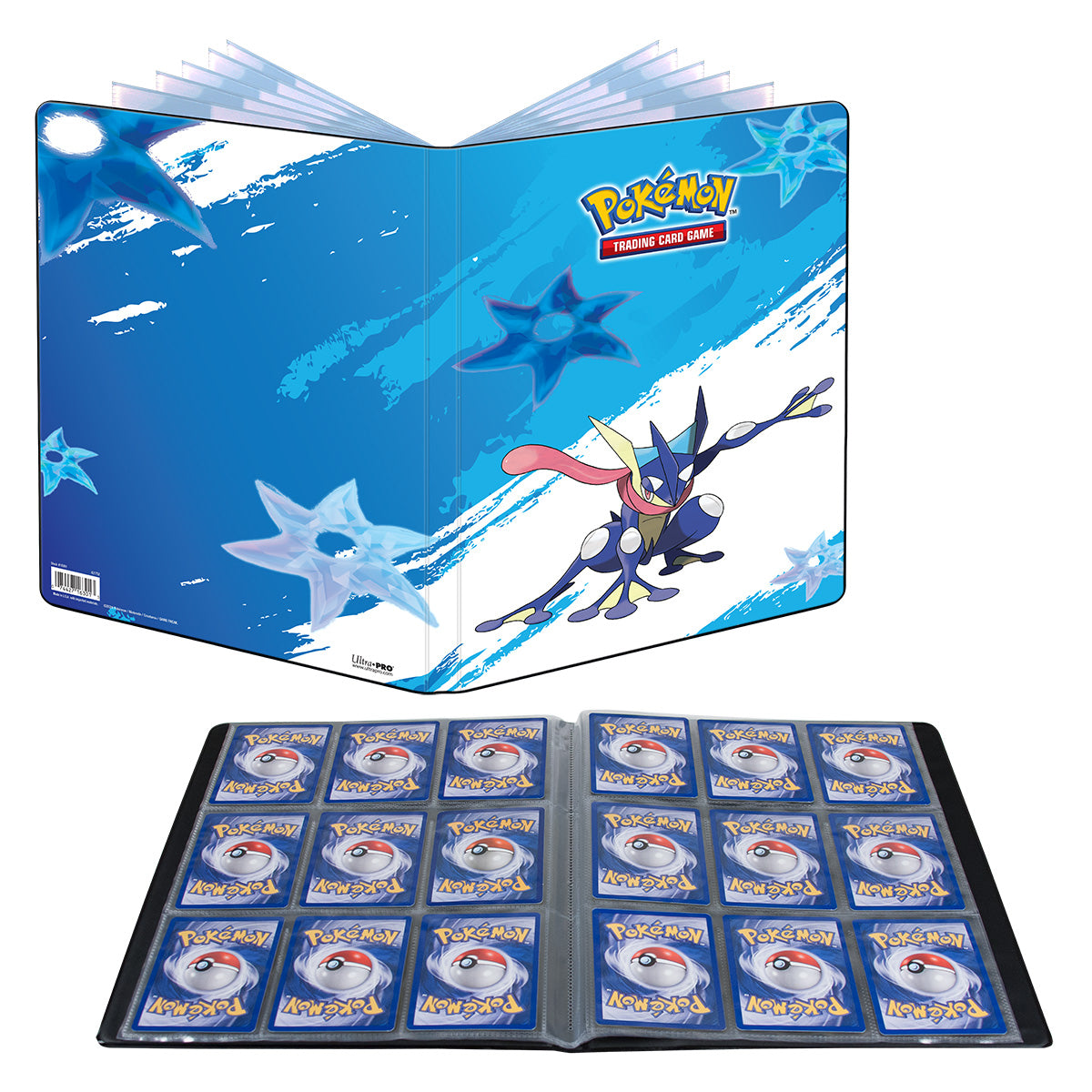 Ultra Pro Portfolio 9-Pocket Pokemon Greninja