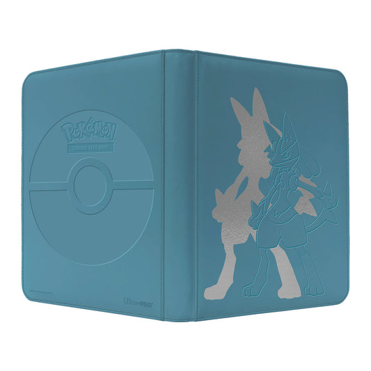 Ultra Pro Zippered PRO Binder 9-Pocket Pokemon Elite Series Lucario