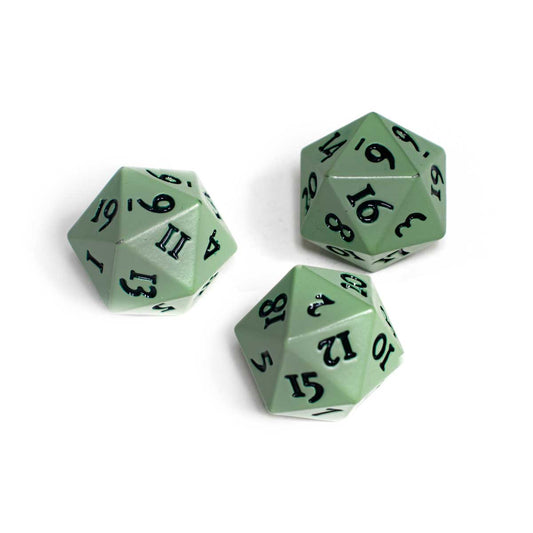 Ultra Pro Heavy Metal Dice D20 Vivid