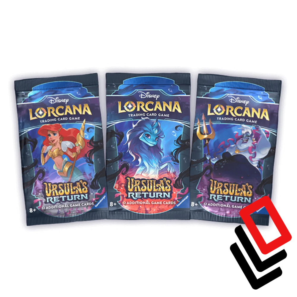 Disney Lorcana TCG: Ursula's Return Booster Pack