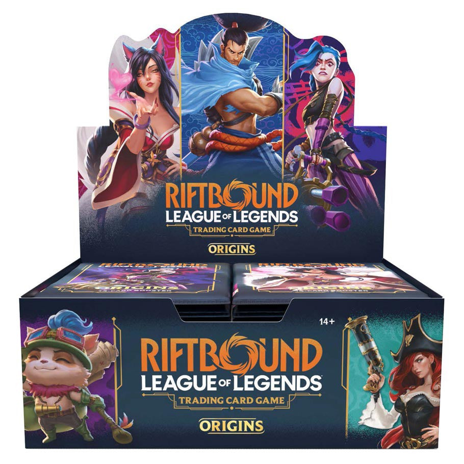 Riftbound: League of Legends TCG: Origins: Booster Box