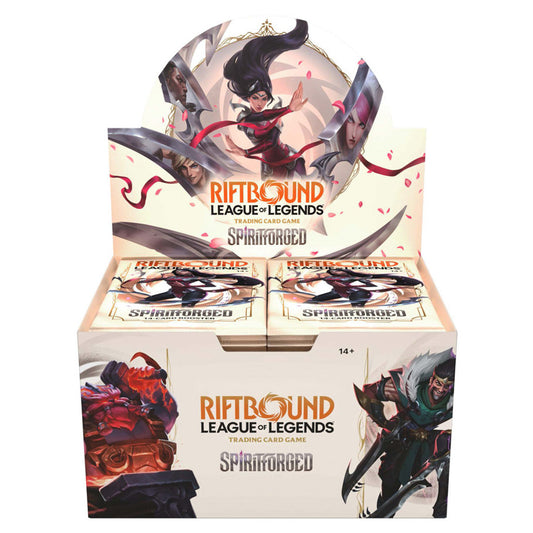 Riftbound: League of Legends TCG: Spiritforged: Booster Box