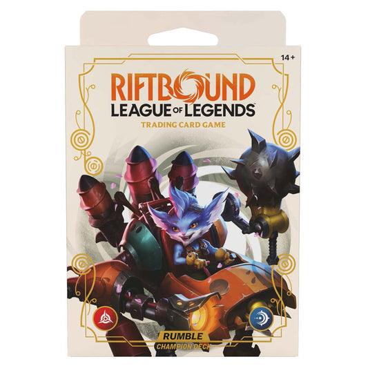 Riftbound: League of Legends TCG: Spiritforged: Champion Deck