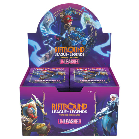 Riftbound: League of Legends TCG: Unleashed: Booster Box