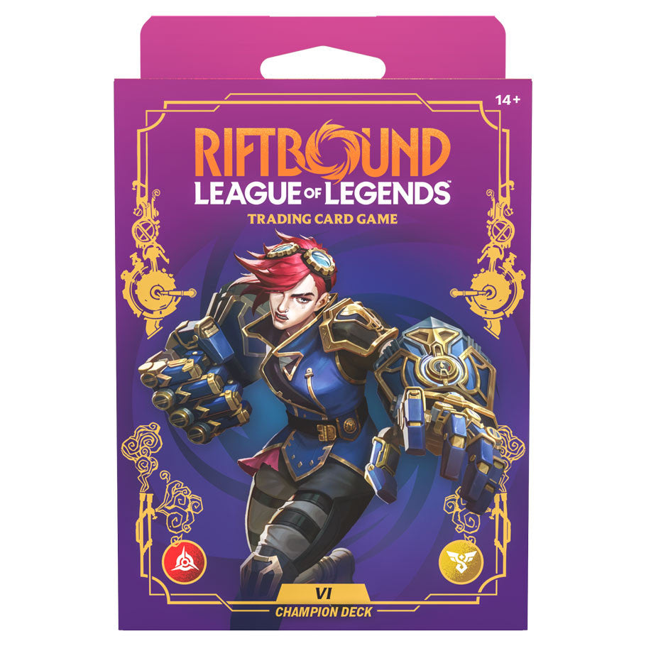 Riftbound: League of Legends TCG: Unleashed: Champion Decks