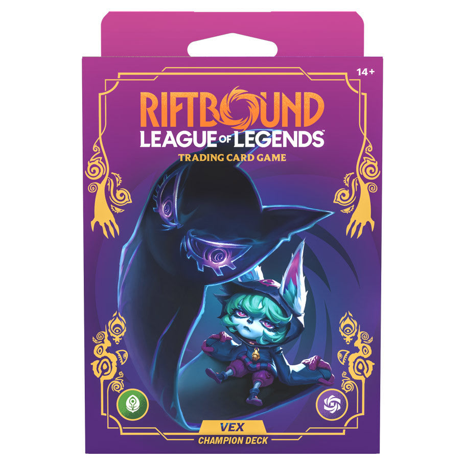 Riftbound: League of Legends TCG: Unleashed: Champion Decks