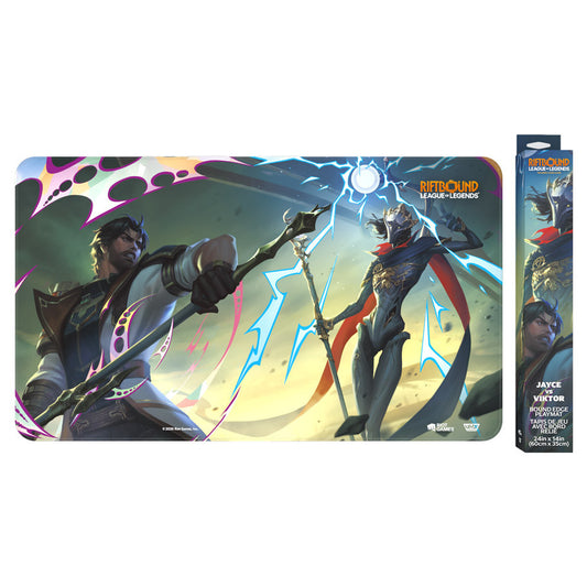 Riftbound: Vendetta: Jace vs Viktor Playmat