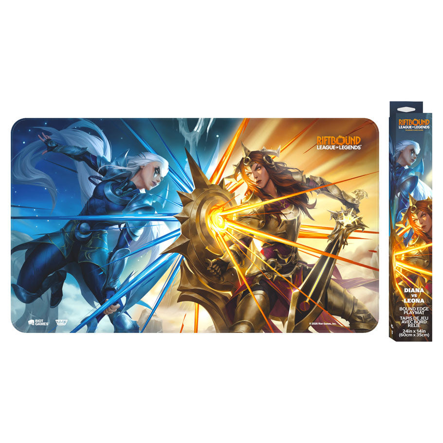 Riftbound: Vendetta: Diana vs Leona Playmat
