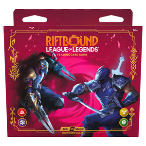 Riftbound: League of Legends TCG: Vendetta: Showdown Deck: Zed vs Shen